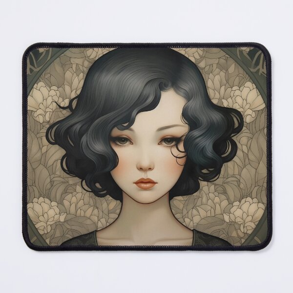 Item preview, Calantha : Portrait Of A Goth Girl Series designed and sold by MTJ-Mushrooms.