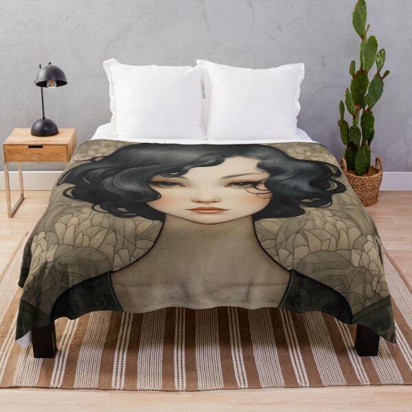 Item preview, Calantha : Portrait Of A Goth Girl Series designed and sold by MTJ-Mushrooms.