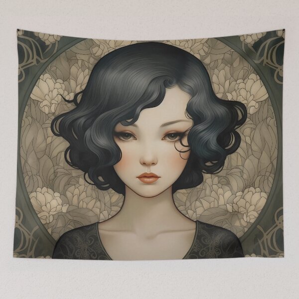 Item preview, Calantha : Portrait Of A Goth Girl Series designed and sold by MTJ-Mushrooms.