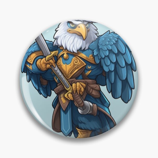 Item preview, Percival the Sky Knight designed and sold by BellmontTheOwl.