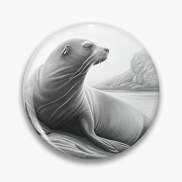 Item preview, Pencil drawn Seal  designed and sold by Pencil-Art.