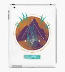 Vinilo o funda para iPad Montaña de la locura