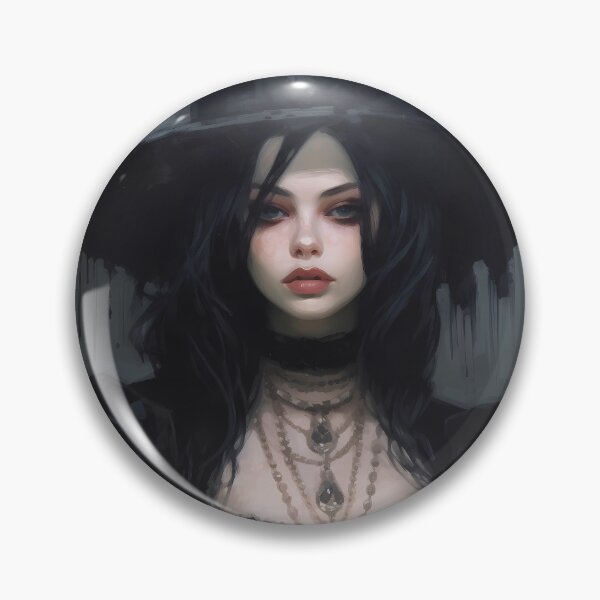 Item preview, Isadora : Portrait Of A Goth Girl Series designed and sold by MTJ-Mushrooms.