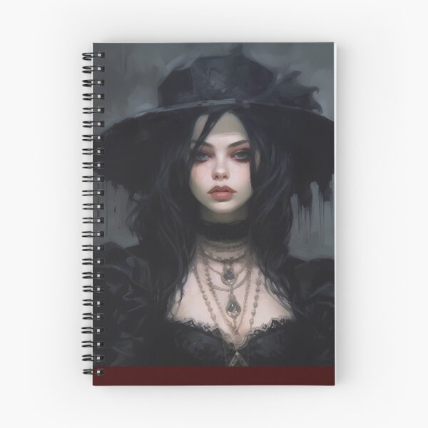 Item preview, Isadora : Portrait Of A Goth Girl Series designed and sold by MTJ-Mushrooms.