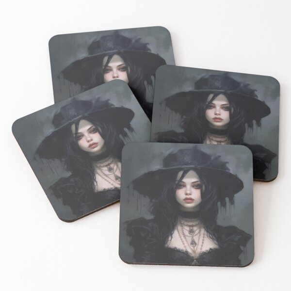 Item preview, Isadora : Portrait Of A Goth Girl Series designed and sold by MTJ-Mushrooms.