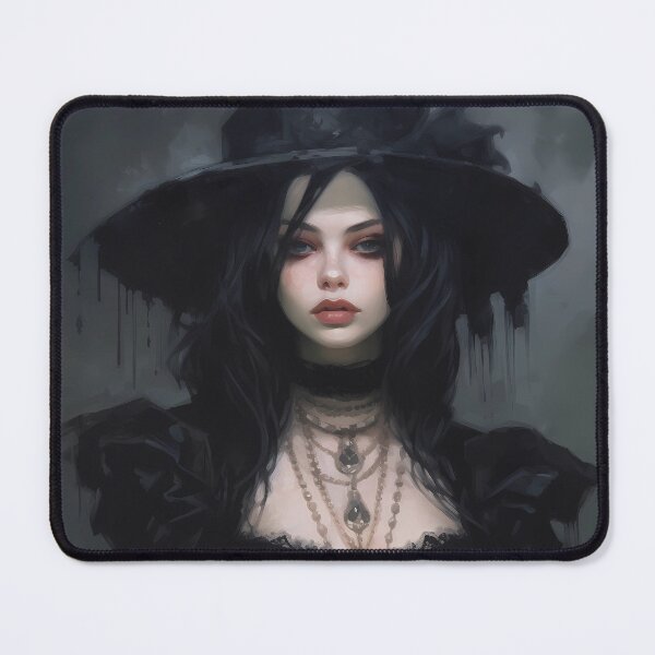 Item preview, Isadora : Portrait Of A Goth Girl Series designed and sold by MTJ-Mushrooms.