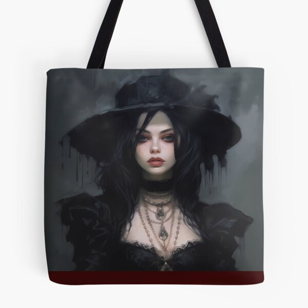 Item preview, Isadora : Portrait Of A Goth Girl Series designed and sold by MTJ-Mushrooms.
