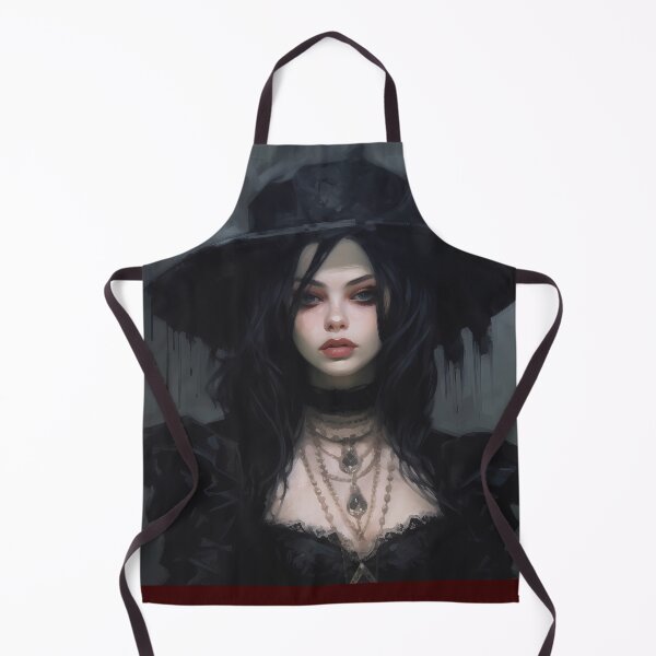 Item preview, Isadora : Portrait Of A Goth Girl Series designed and sold by MTJ-Mushrooms.
