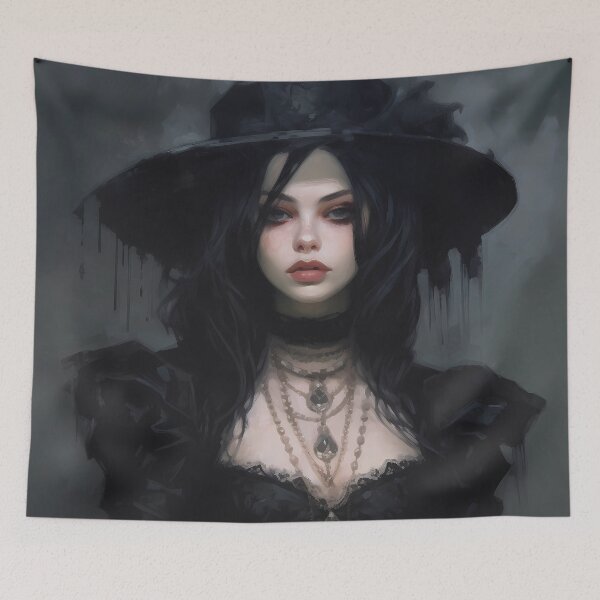 Item preview, Isadora : Portrait Of A Goth Girl Series designed and sold by MTJ-Mushrooms.
