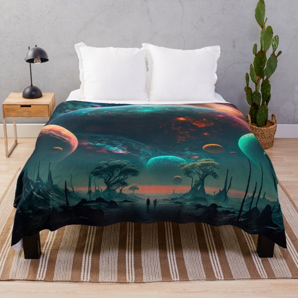 Item preview, Planetary Landscape - Science Fiction designed and sold by unknown-places.