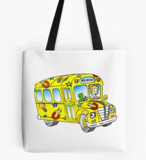 Der magische Schulbus Tote Bag