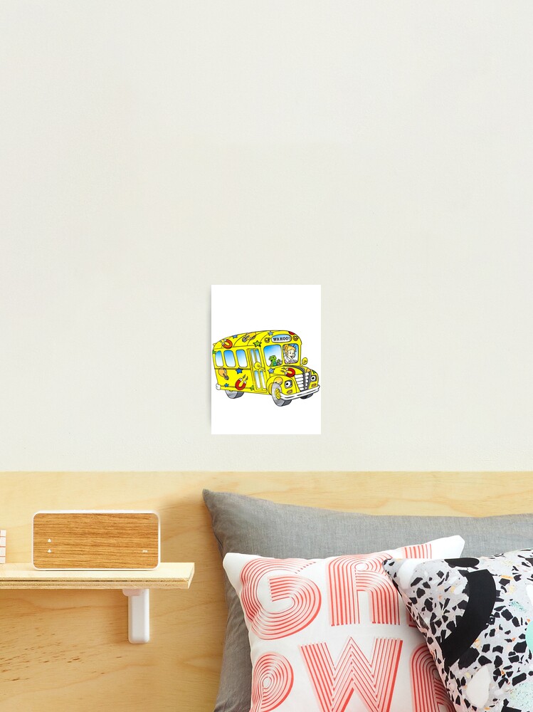 School Bus Pillow. American Busses Cushion. Driver Teacher Appreciatio –  The Magic Crayons