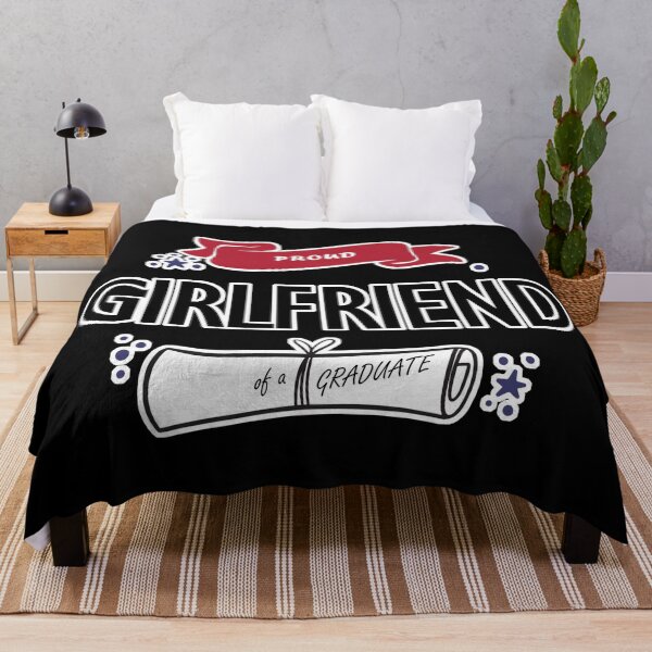 Item preview, Proud Girlfriend of a Graduate designed and sold by Celebration Printables.