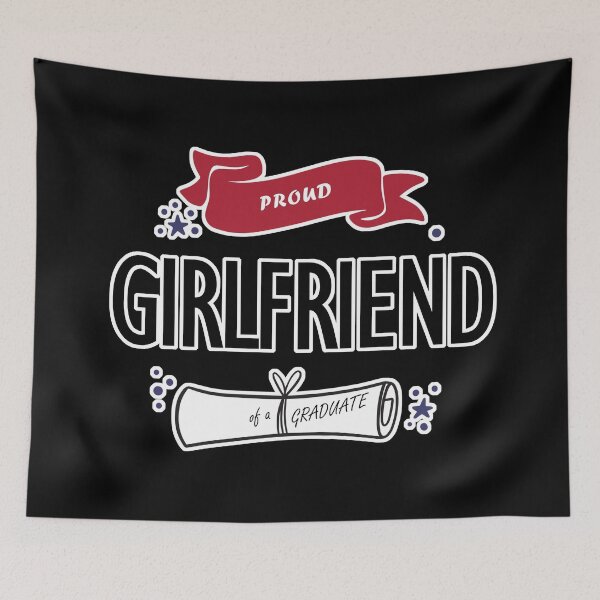 Item preview, Proud Girlfriend of a Graduate  designed and sold by Celebration Printables.