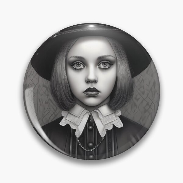 Artikelvorschau, Mystique : Portrait Of A Goth Girl Series entworfen und verkauft von MTJ-Mushrooms.