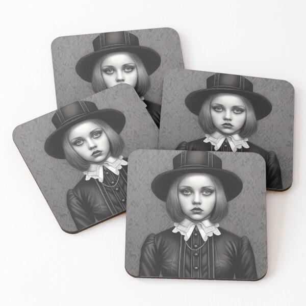 Item preview, Mystique : Portrait Of A Goth Girl Series designed and sold by MTJ-Mushrooms.