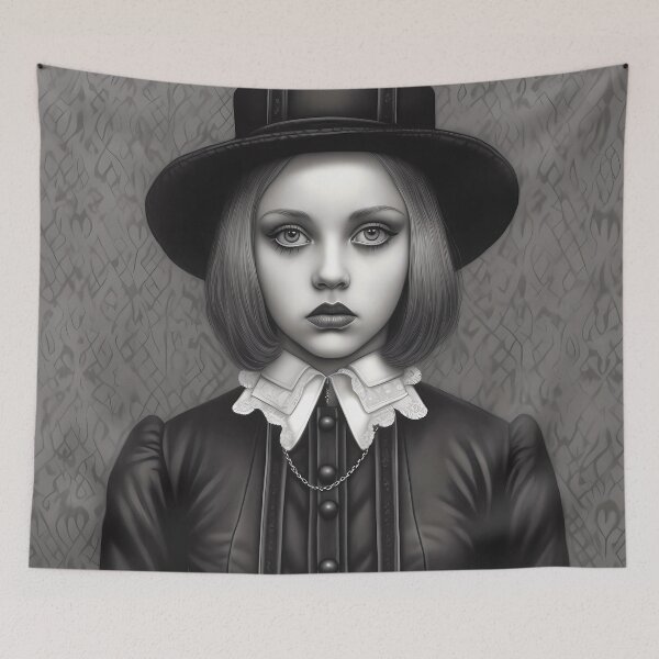 Item preview, Mystique : Portrait Of A Goth Girl Series designed and sold by MTJ-Mushrooms.