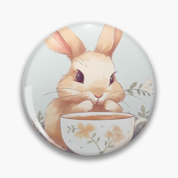 Item preview, Bunny Tea Time Afternoon teatime designed and sold by Asevera.