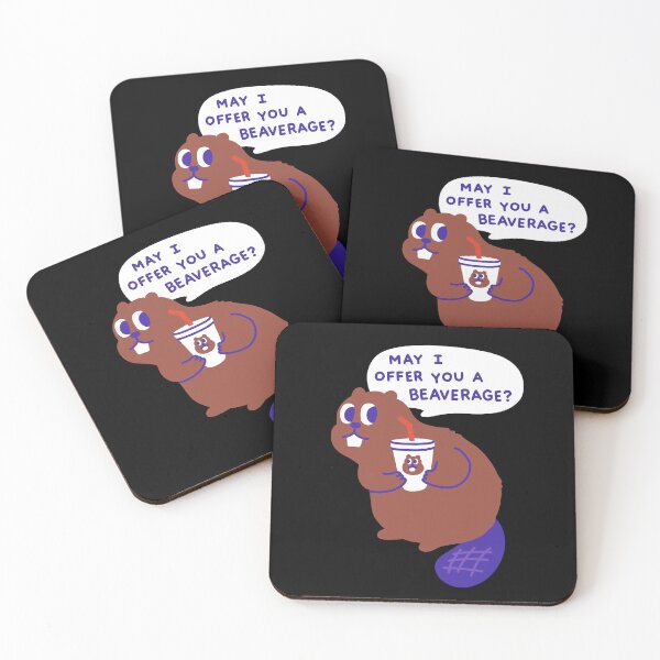 Item preview, Beaver Offers a Beverage designed and sold by obinsun.