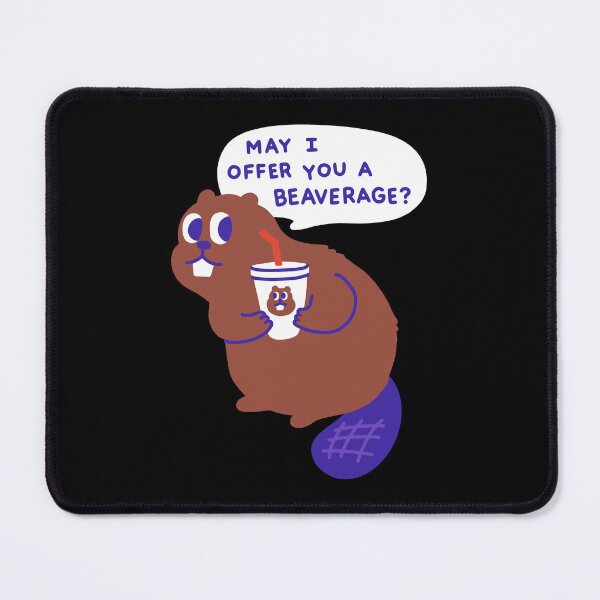 Item preview, Beaver Offers a Beverage designed and sold by obinsun.