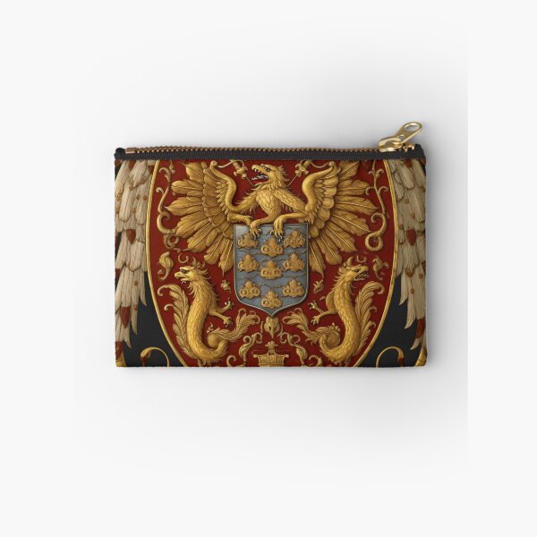 Item preview, "Royal Wings" - Red and Gold Coat of Arms with Realist Detail designed and sold by Juuskus.