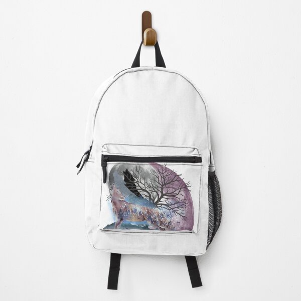 Item preview, Wolf Howling At The Moon designed and sold by RokaaShop.