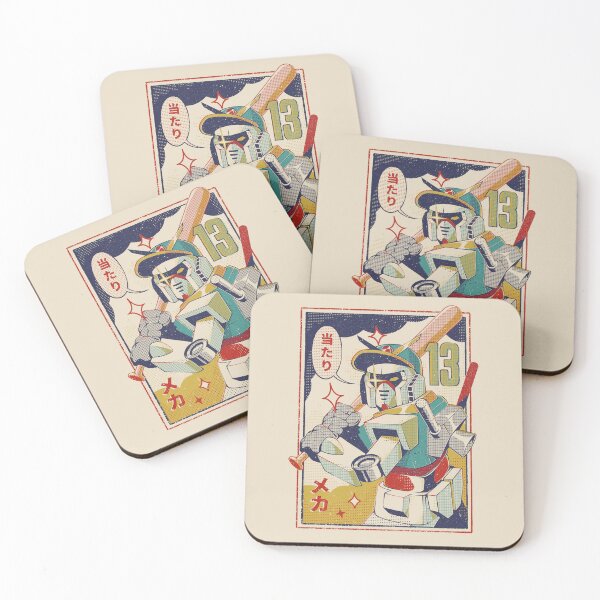 Item preview, Baseball Mecha designed and sold by Ilustrata®.