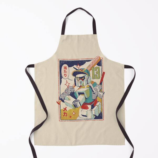 Item preview, Baseball Mecha designed and sold by Ilustrata®.