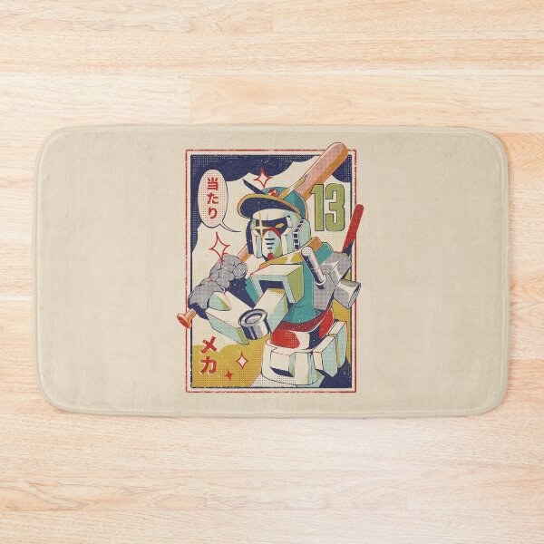 Item preview, Baseball Mecha designed and sold by Ilustrata®.