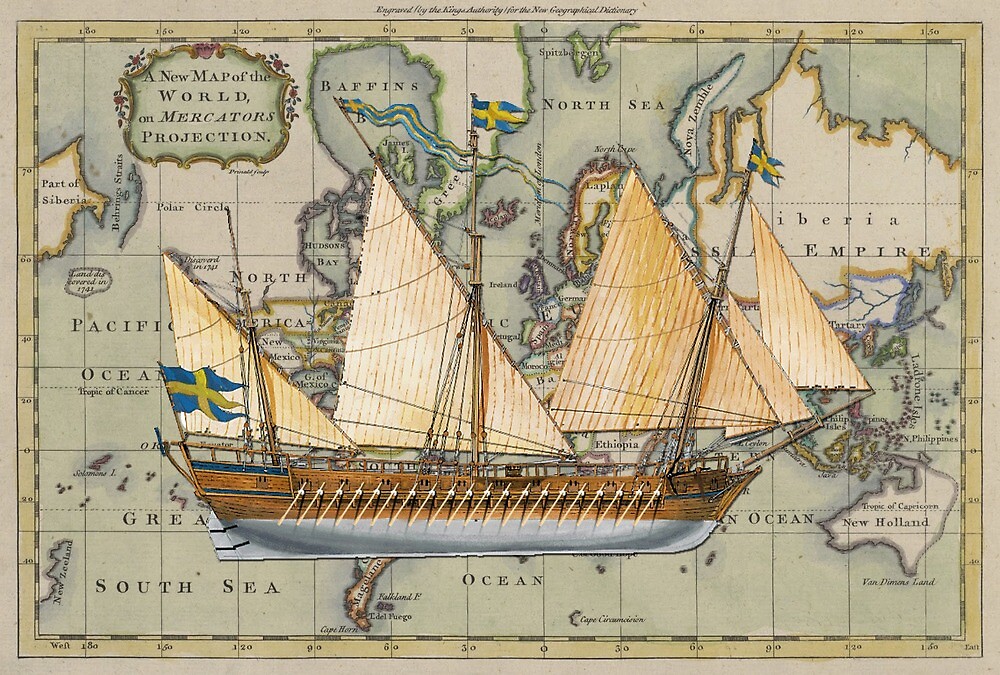 Postcard - Hemmemaa (1776) by TheCollectioner