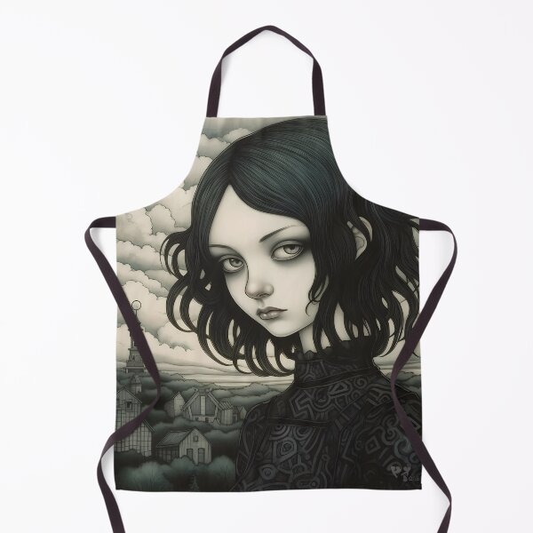 Item preview, Nyx : Portrait Of A Goth Girl Series designed and sold by MTJ-Mushrooms.