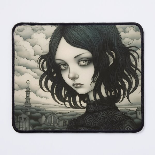Item preview, Nyx : Portrait Of A Goth Girl Series designed and sold by MTJ-Mushrooms.