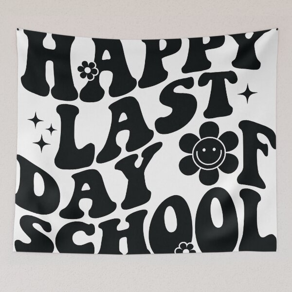 Item preview, happy last day of school designed and sold by ThriveShop.