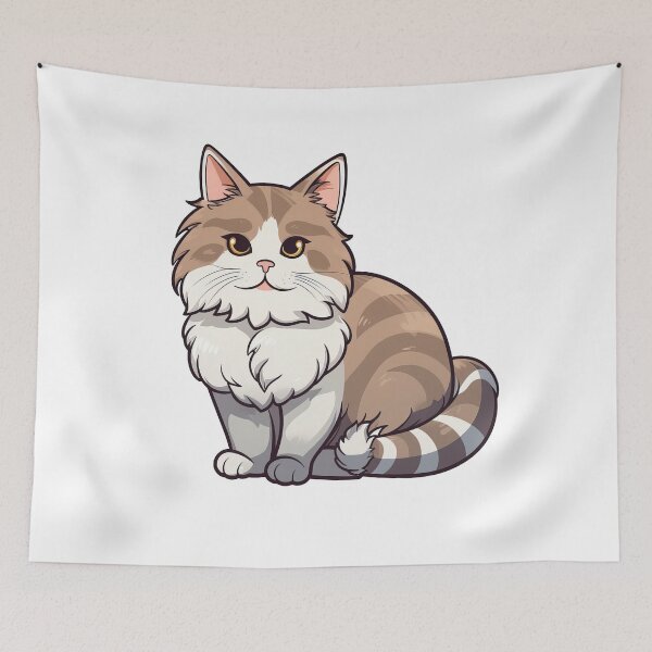 Item preview, Luna The Cat designed and sold by TaurusDigital.