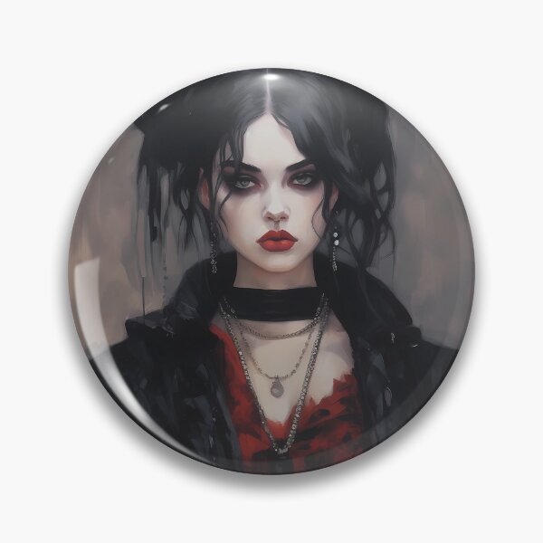 Item preview, Pandora : Portrait Of A Goth Girl Series designed and sold by MTJ-Mushrooms.