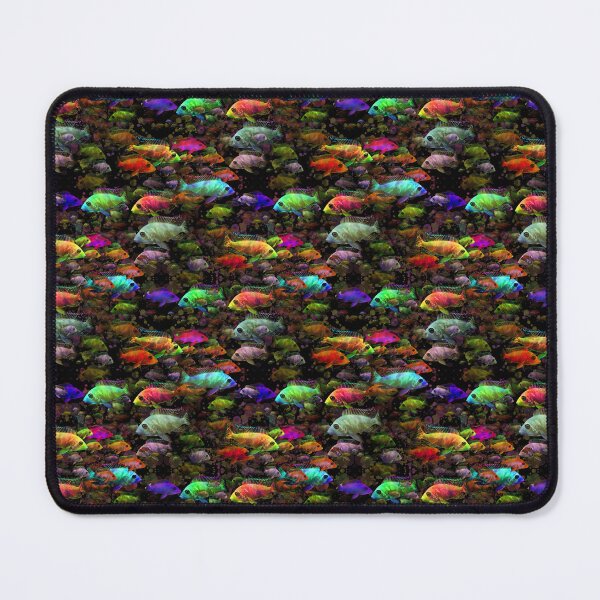 Item preview, Shroomed Chiclids swatch 000 designed and sold by vguz.