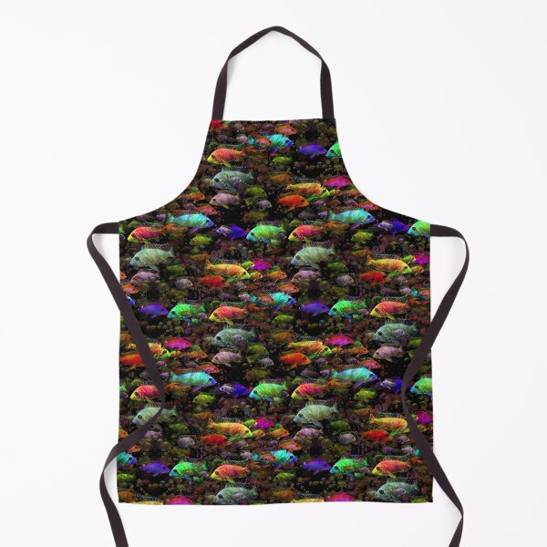 Item preview, Shroomed Chiclids swatch 000 designed and sold by vguz.