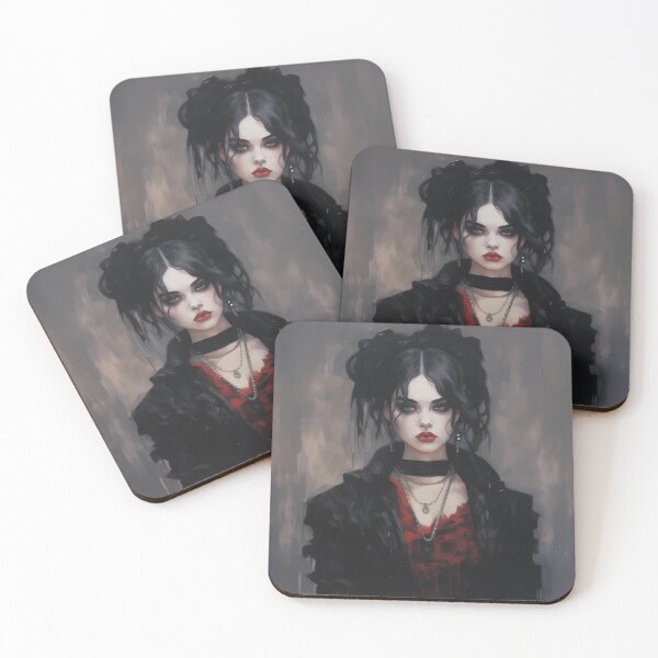 Item preview, Pandora : Portrait Of A Goth Girl Series designed and sold by MTJ-Mushrooms.