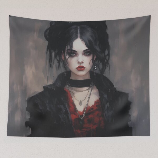 Item preview, Pandora : Portrait Of A Goth Girl Series designed and sold by MTJ-Mushrooms.
