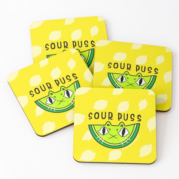 Item preview, Sour Puss designed and sold by hijinx-mixed.