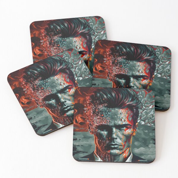Item preview, American psycho artwork designed and sold by Cr-AI-tive.
