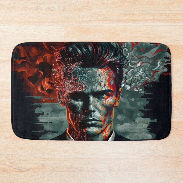 Item preview, American psycho artwork designed and sold by Cr-AI-tive.