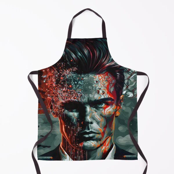 Item preview, American psycho artwork designed and sold by Cr-AI-tive.
