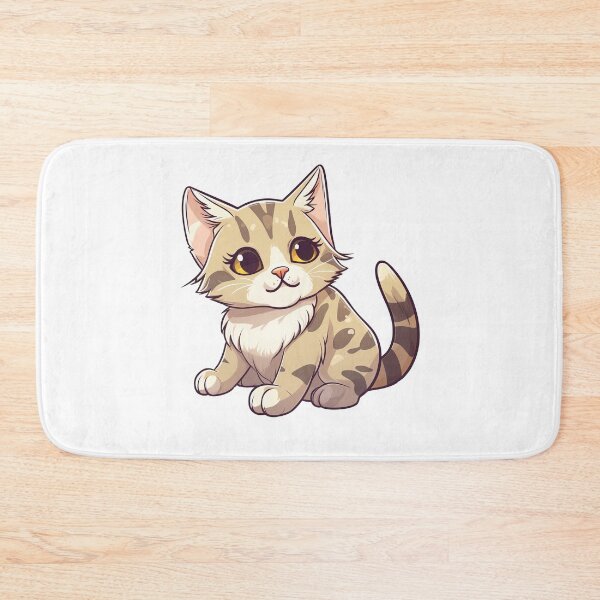 Item preview, Mittens The Cat designed and sold by TaurusDigital.