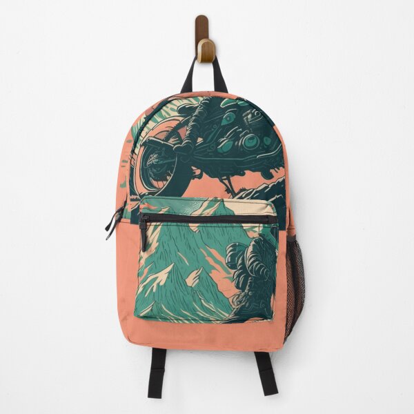 Item preview, chase the sun conquer the mountains designed and sold by Art Store Stickers.