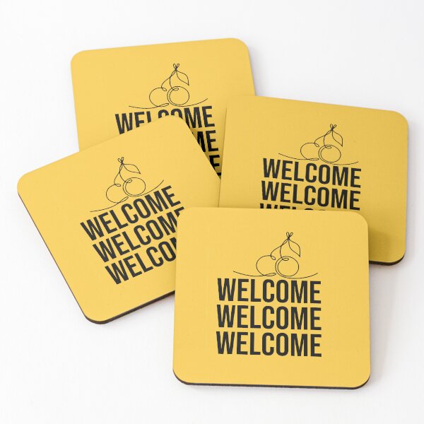 Item preview, Welcome, Welcome, Welcome designed and sold by asprayson.
