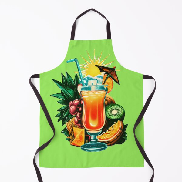 Item preview, Topical juice Apron for Lovely Moms designed and sold by Inkscaper.