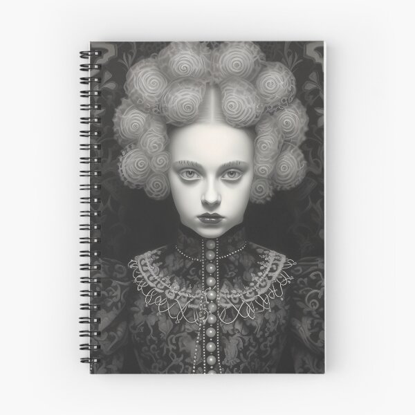 Item preview, Nox : Portrait Of A Goth Girl Series designed and sold by MTJ-Mushrooms.