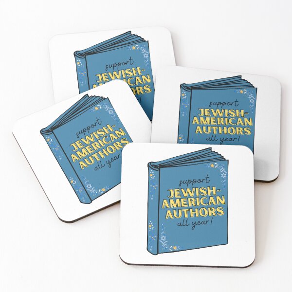 Item preview, Support Jewish-American Authors! designed and sold by Courtnie Pollard.
