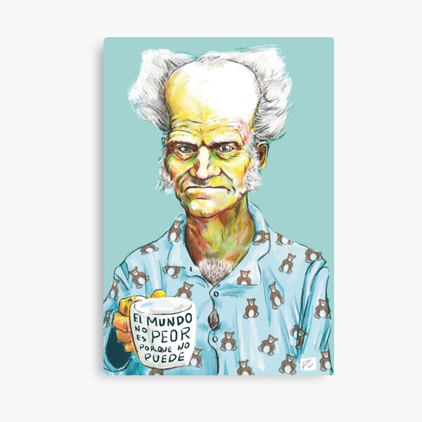 Item preview, Arthur Schopenhauer in pajamas designed and sold by Graficticia.